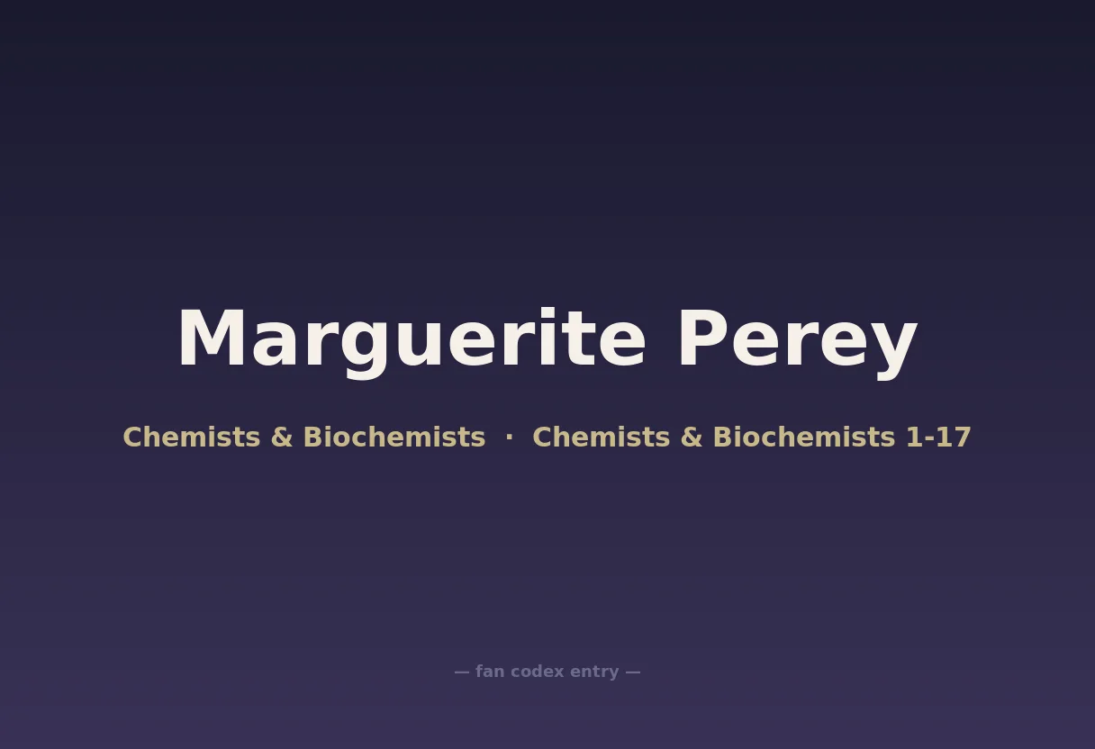 Marguerite Perey