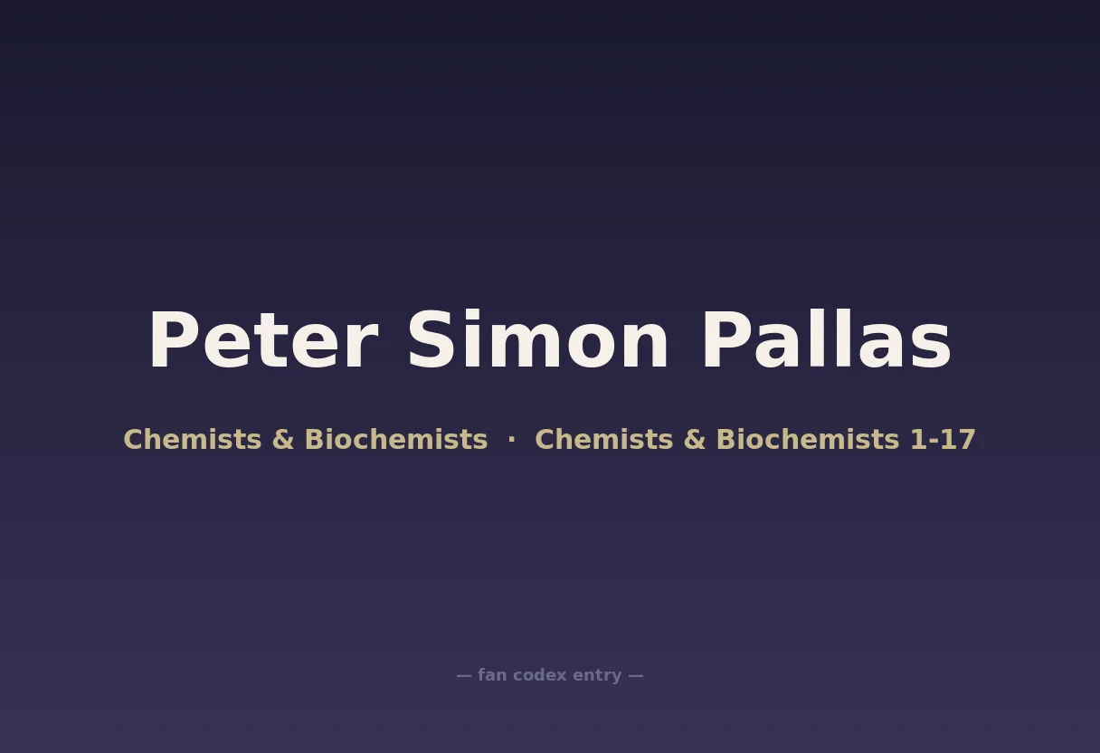 Peter Simon Pallas